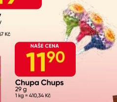 Lízátko Chupa Chups