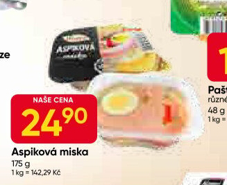 Miska aspiková Hruška