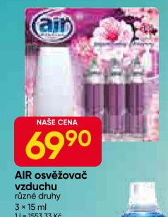 Osvěžovač vzduchu Air