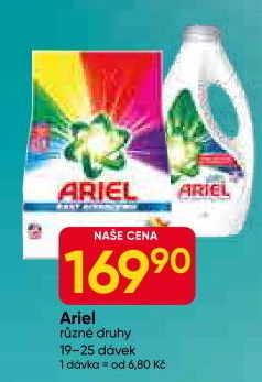 Prací prostředky Ariel