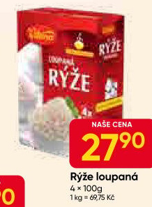 Rýže loupaná dlouhozrnná Vitana