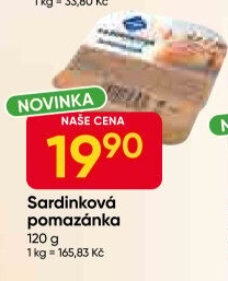 Sardinková pomazánka Rybex