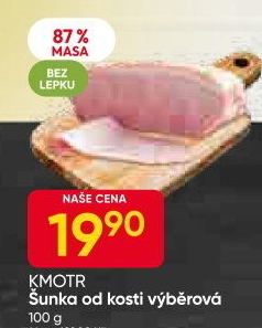 Šunka od kosti výběrová Kmotr