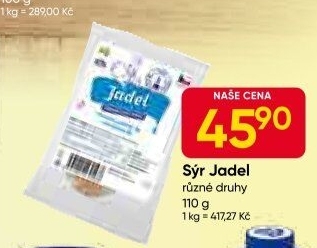Sýr Jadel Mlékárna Polná