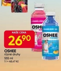 Voda vitamínová Oshee