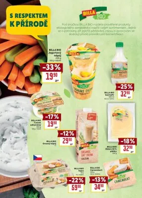 akční leták BILLA 1.9.2025-30.9.2025