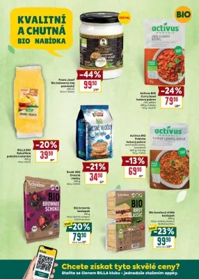 akční leták BILLA 1.9.2025-30.9.2025