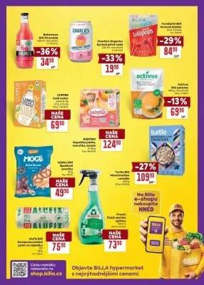 akční leták BILLA 1.9.2025-30.9.2025