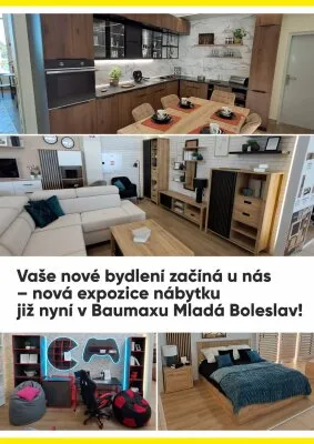 akční leták bauMax 1.9.2025-30.9.2025