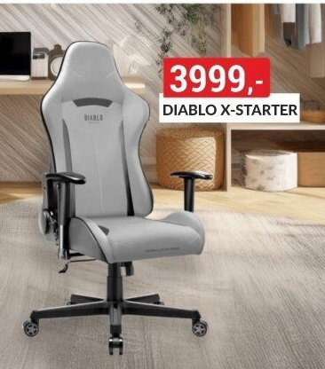 Kancelářské křeslo Diablo X-Starter