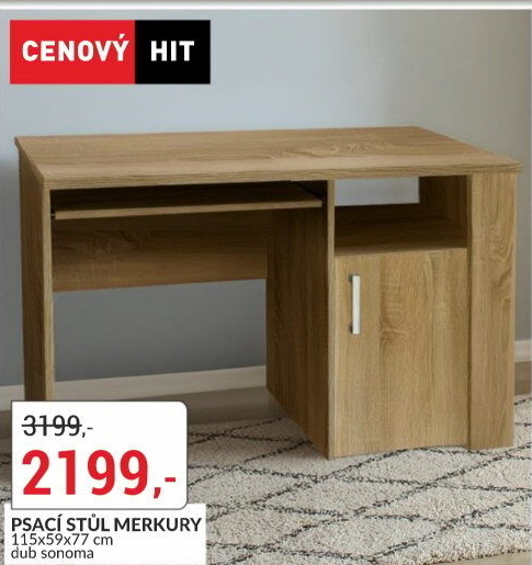 Psací stůl Merkury