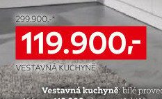 Vestavná kuchyně