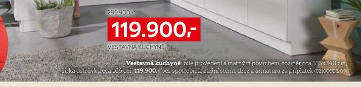 Vestavná kuchyně