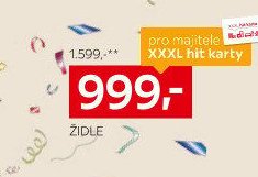 Jídelní židle