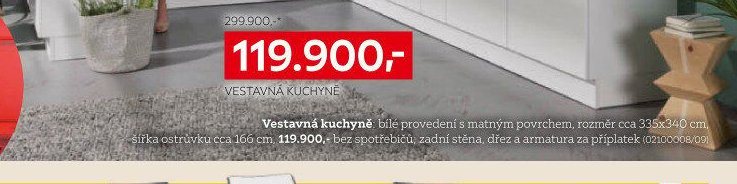 Vestavná kuchyně