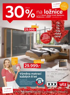 akční leták XXXLutz 1.9.2025-30.9.2025