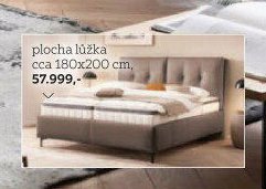 Postel boxspring (alternativní barva/provedení)