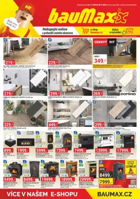 akční leták bauMax 1.9.2025-30.9.2025