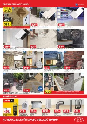 akční leták bauMax 1.9.2025-30.9.2025