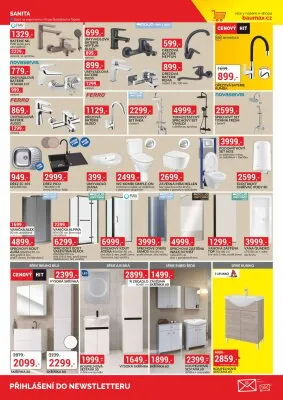 akční leták bauMax 1.9.2025-30.9.2025