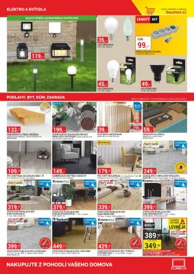 akční leták bauMax 1.9.2025-30.9.2025
