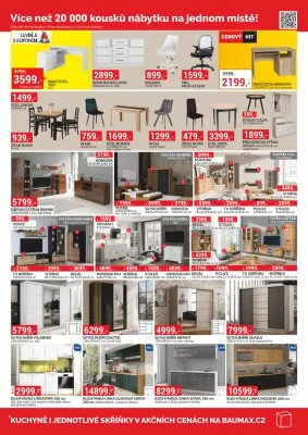 akční leták bauMax 1.9.2025-30.9.2025