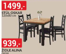 Jídelní židle Alina