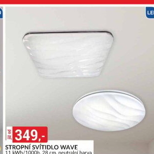 Stropní svítidlo Wave