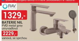 Umyvadlová baterie Nil Ravslezák