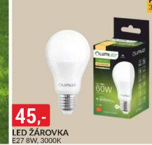 Žárovka LED Lumiled