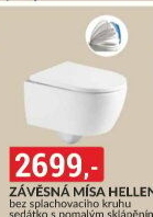 Závěsné WC Hellen