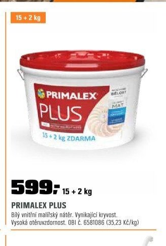 PRIMALEX PLUS