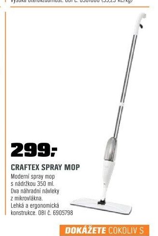 CRAFTEX SPRAY MOP