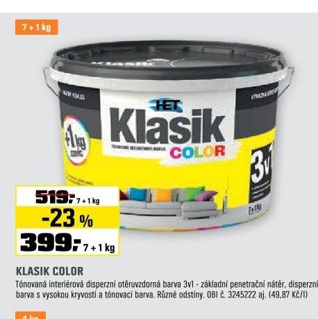 KLASIK COLOR