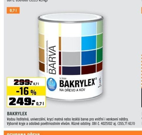 BAKRYLEX