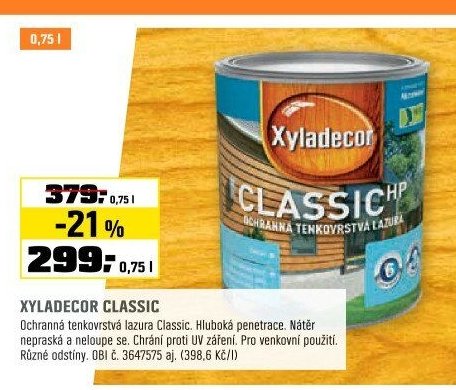 XYLADECOR CLASSIC