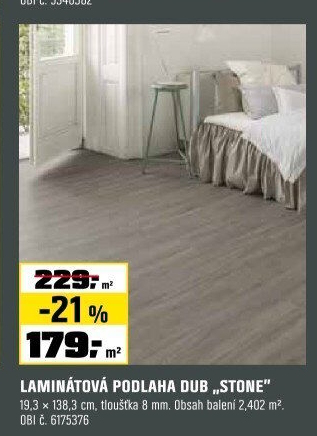 Podl.laminMastefloordub Stone 8mm