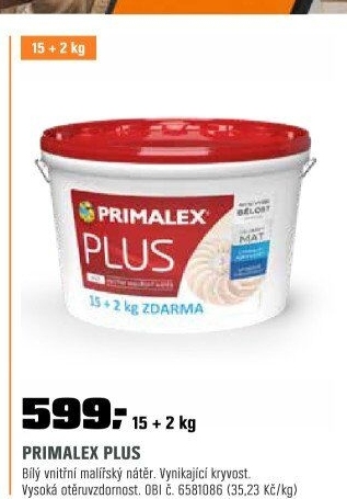 Primalex Plus bílý