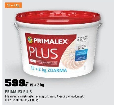 Primalex Plus bílý