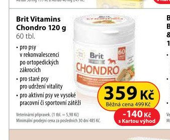 Brit Vitamins Chondro