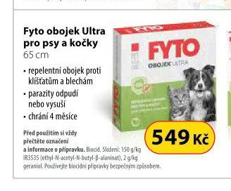 Fyto obojek Ultra
