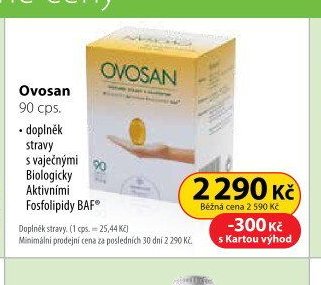 Ovosan 90 cps.