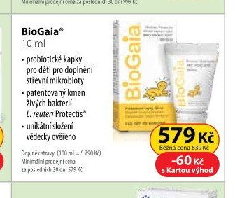 BioGaia 10 ml