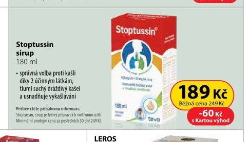 Stoptussin sirup