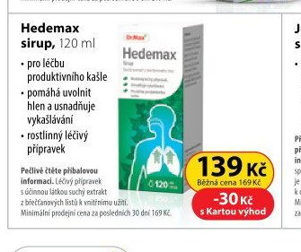 Hedemax sirup