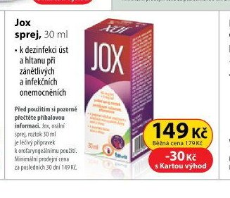 Jox sprej