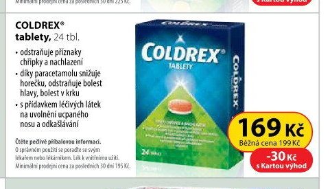COLDREX tablety 24 tbl.