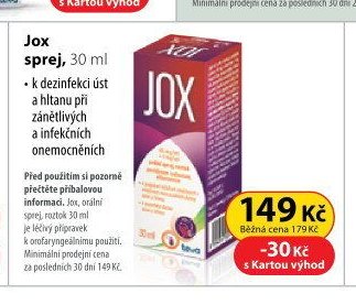 Jox sprej 30 ml