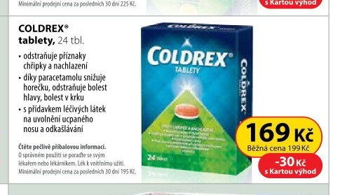 COLDREX tablety, 24 tbl.
