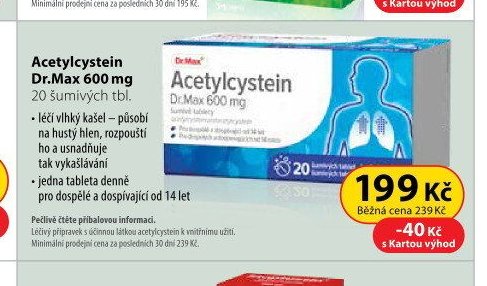 Acetylcysteine Dr.Max